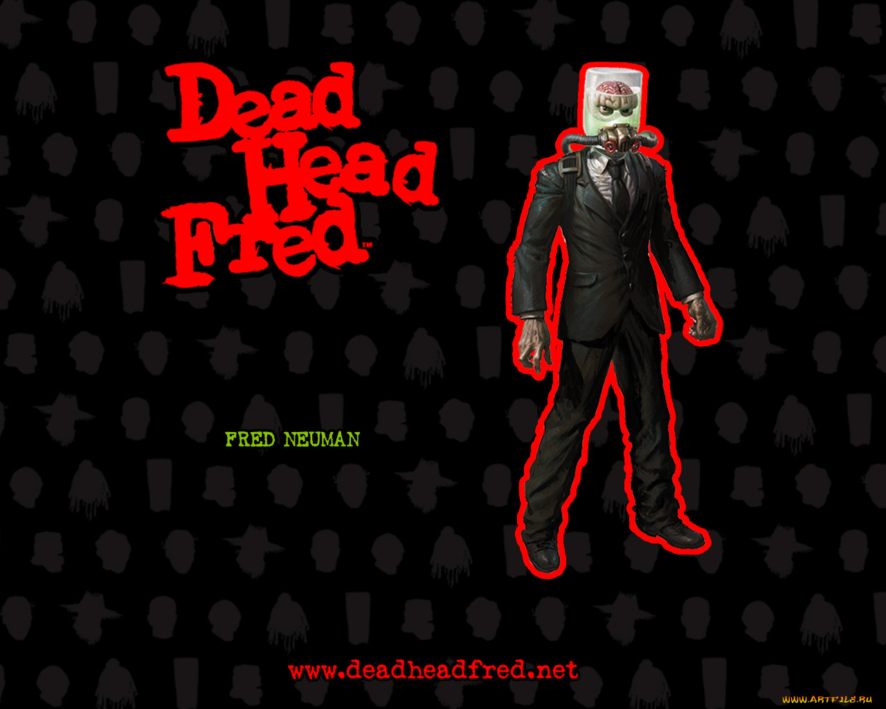 dead, head, fred, , 
